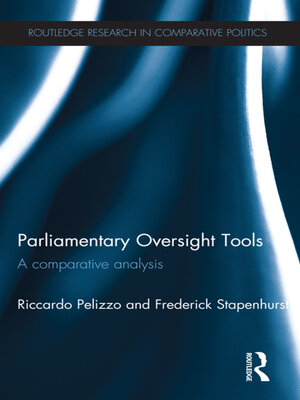 cover image of Parliamentary Oversight Tools